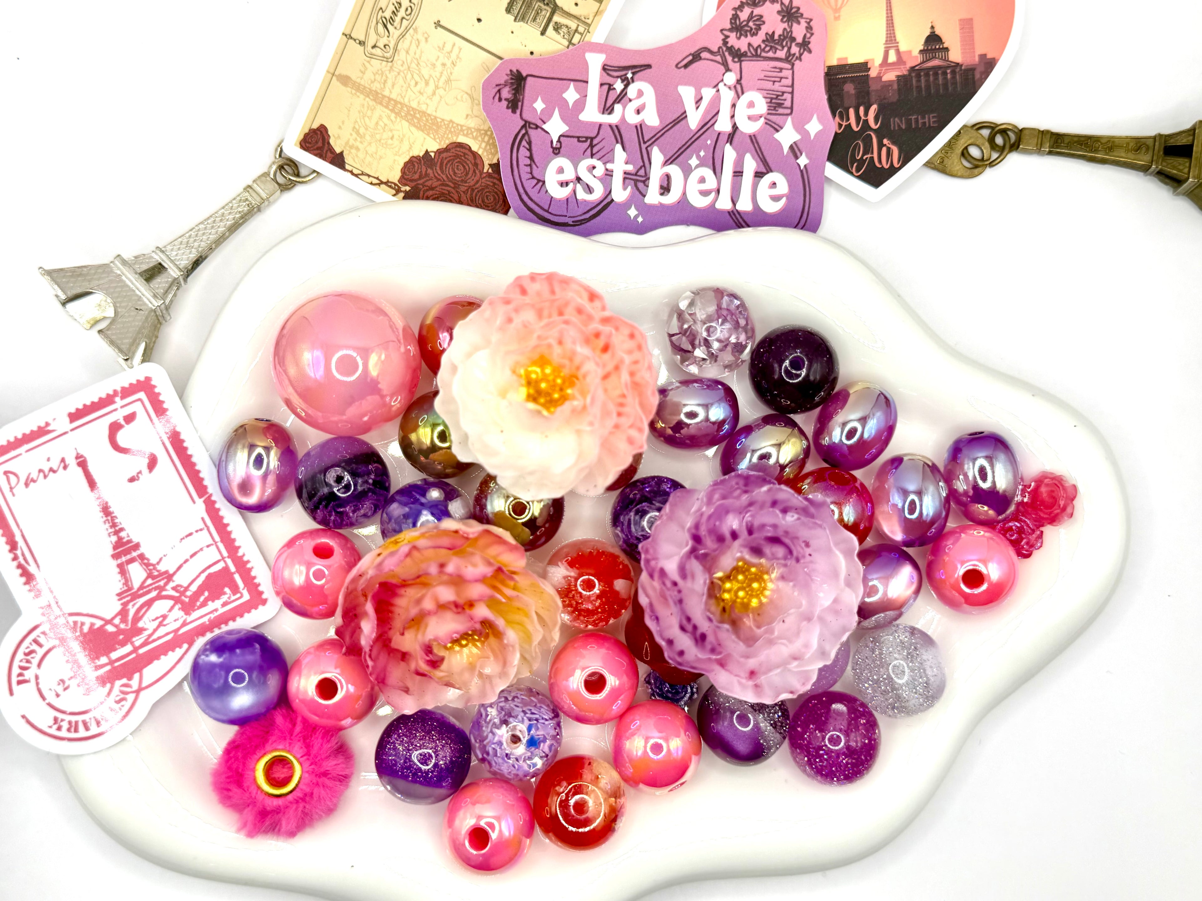 Special / Fancy Resin & Acrylic Beads & Character and Charms Mixes for DIY Pens Keychains & Phone Chains (Copy)