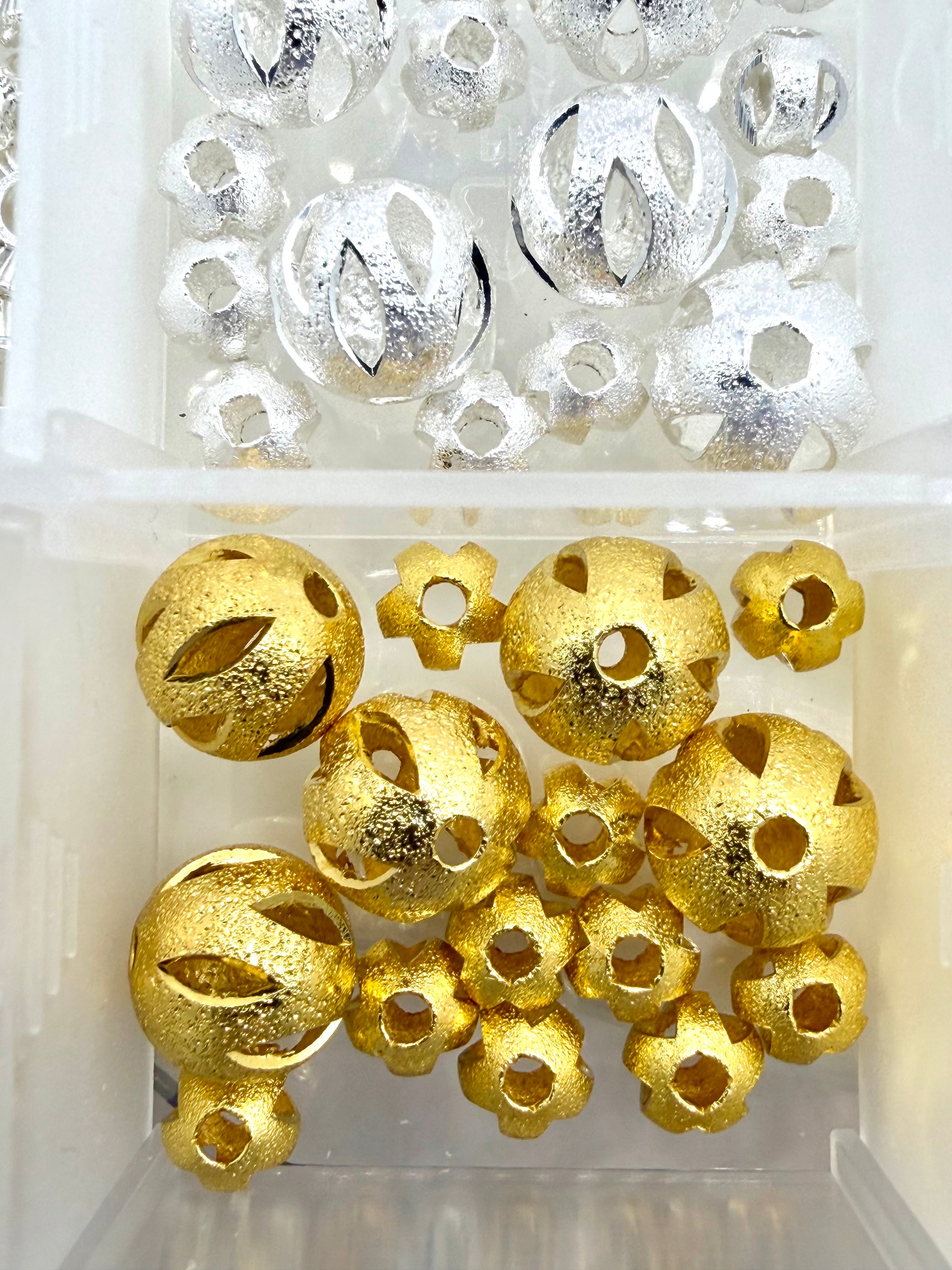 Accessories Kit for Beading DIY Projects and Jewelry High Quality Metal