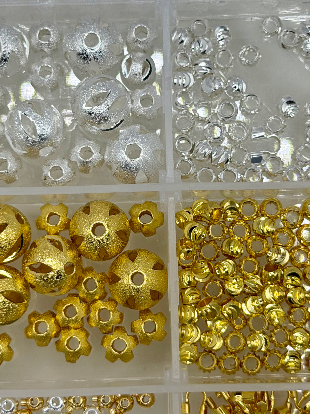 Accessories Kit for Beading DIY Projects and Jewelry High Quality Metal