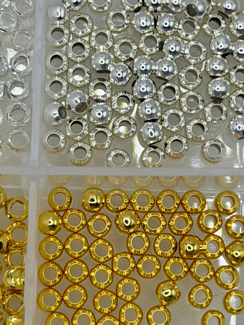 Accessories Kit for Beading DIY Projects and Jewelry High Quality Metal