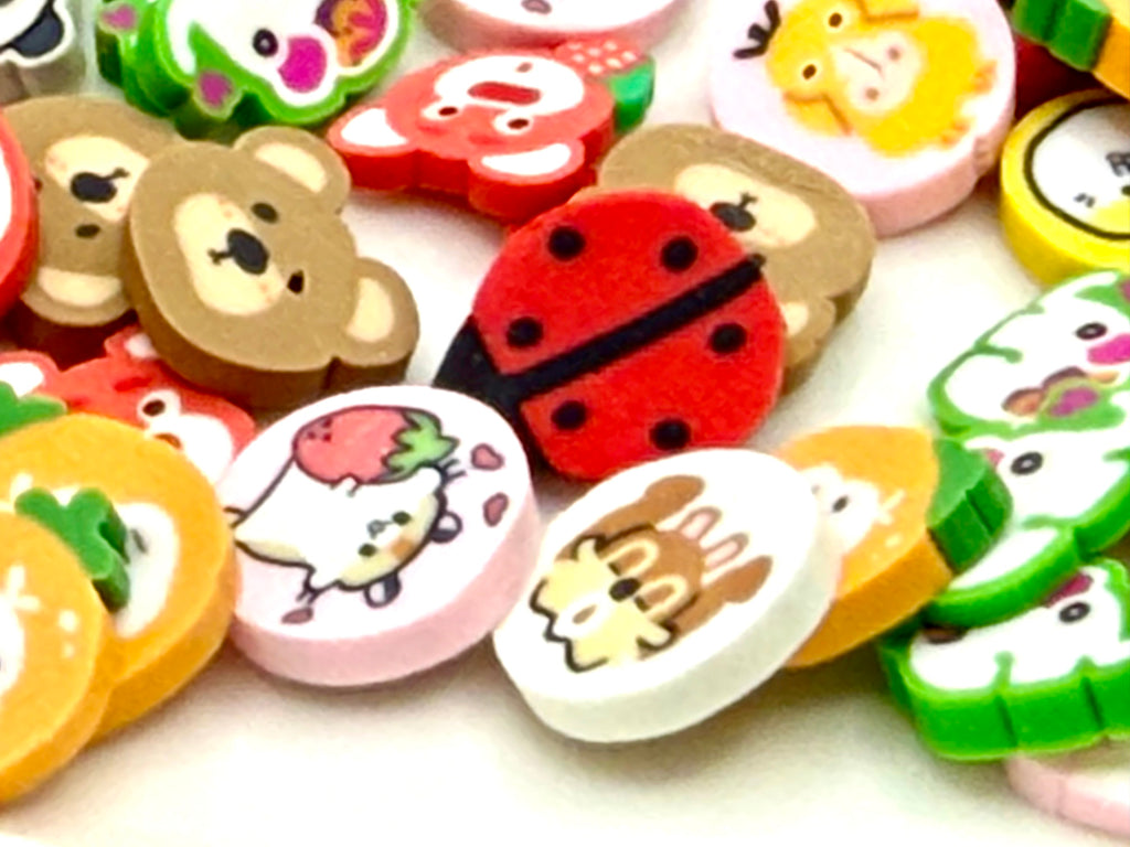 Resin and Clay Nail Charm Mixes