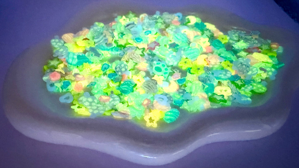 Resin and Clay Nail Charm Mixes