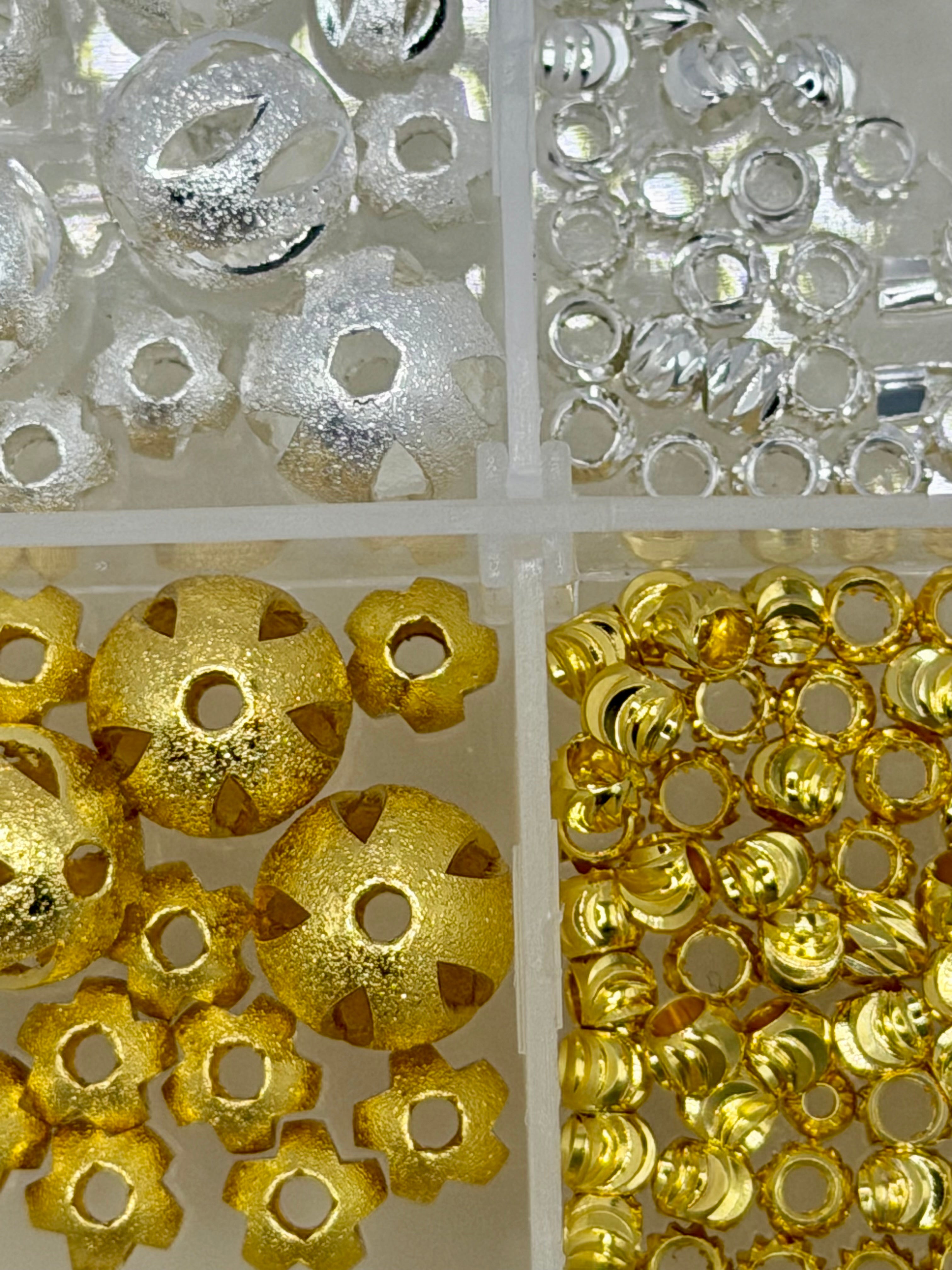 Accessories Kit for Beading DIY Projects and Jewelry High Quality Metal