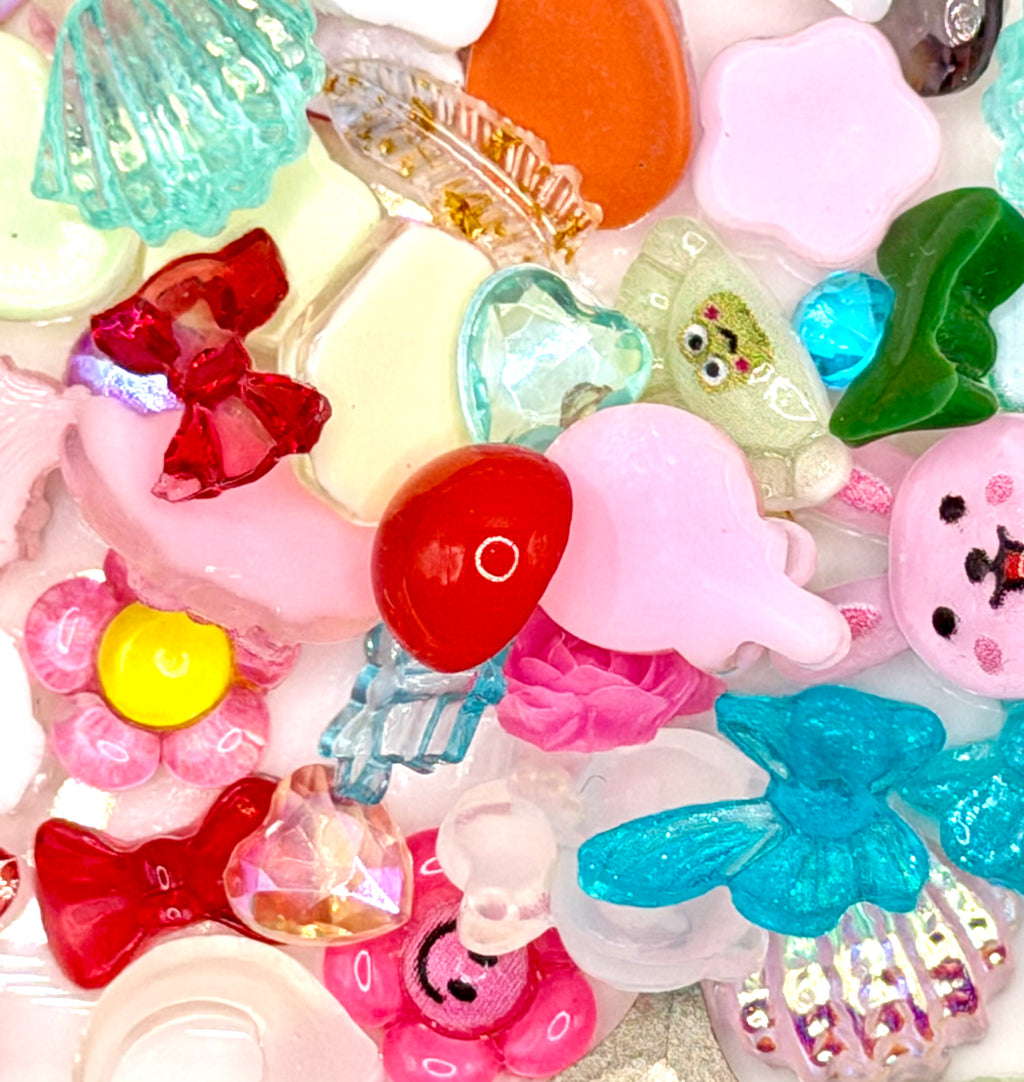 Resin and Clay Nail Charm Mixes