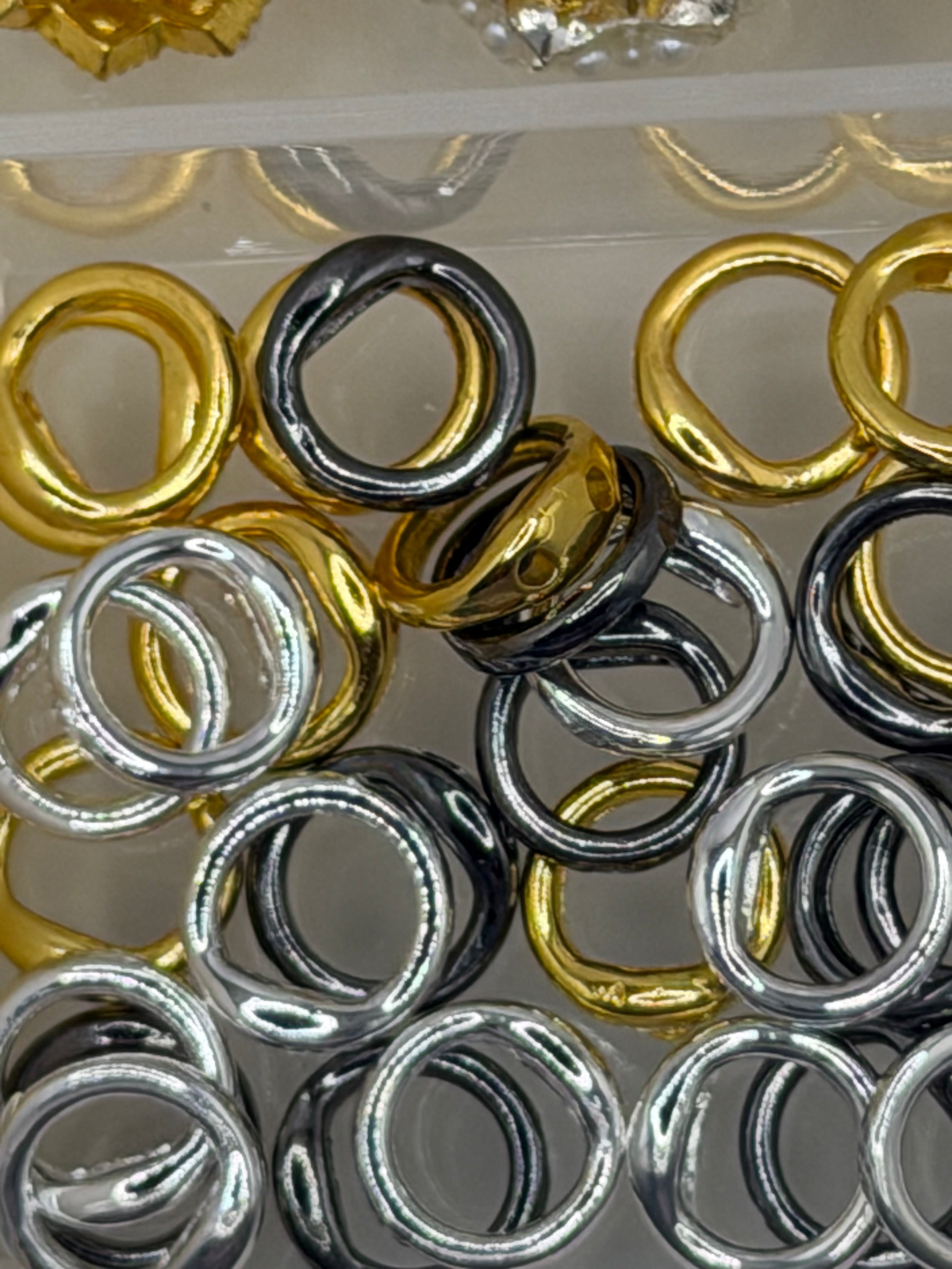 Accessories Kit for Beading DIY Projects and Jewelry High Quality Metal