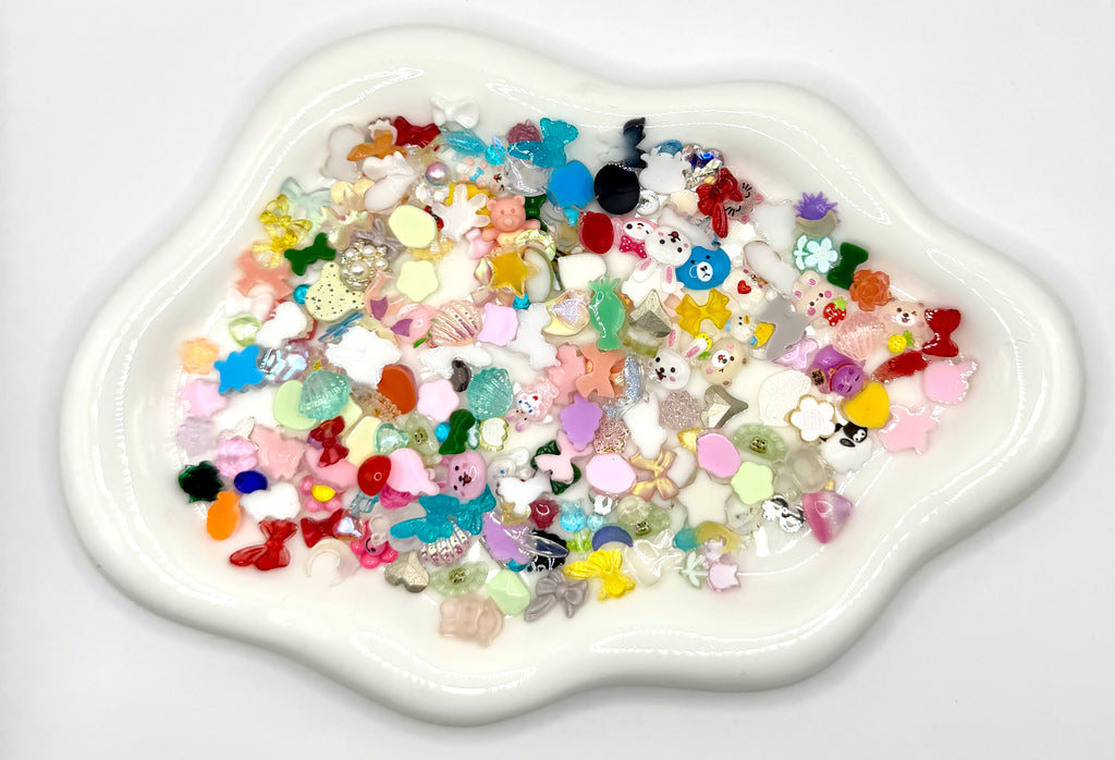 Resin and Clay Nail Charm Mixes
