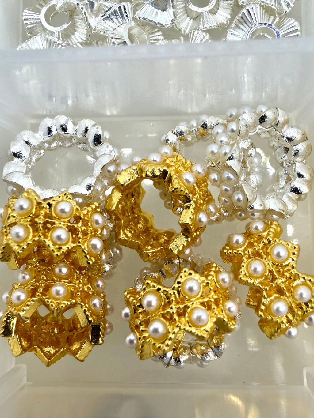 Accessories Kit for Beading DIY Projects and Jewelry High Quality Metal