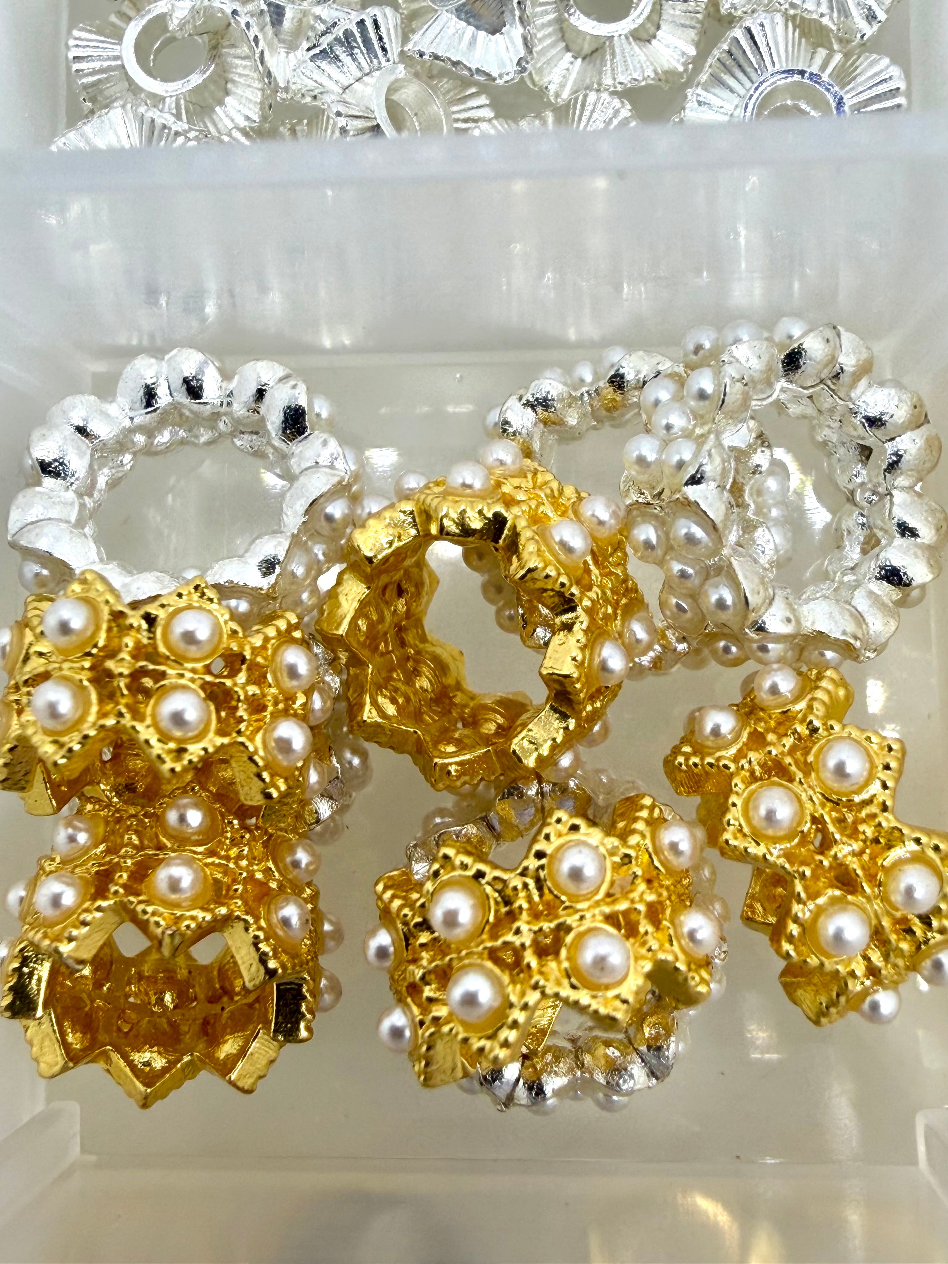 Accessories Kit for Beading DIY Projects and Jewelry High Quality Metal