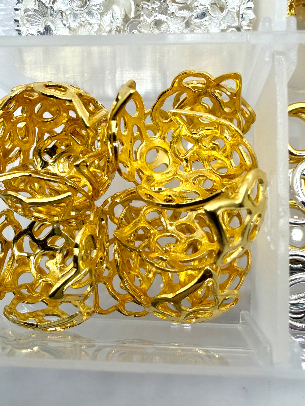 Accessories Kit for Beading DIY Projects and Jewelry High Quality Metal