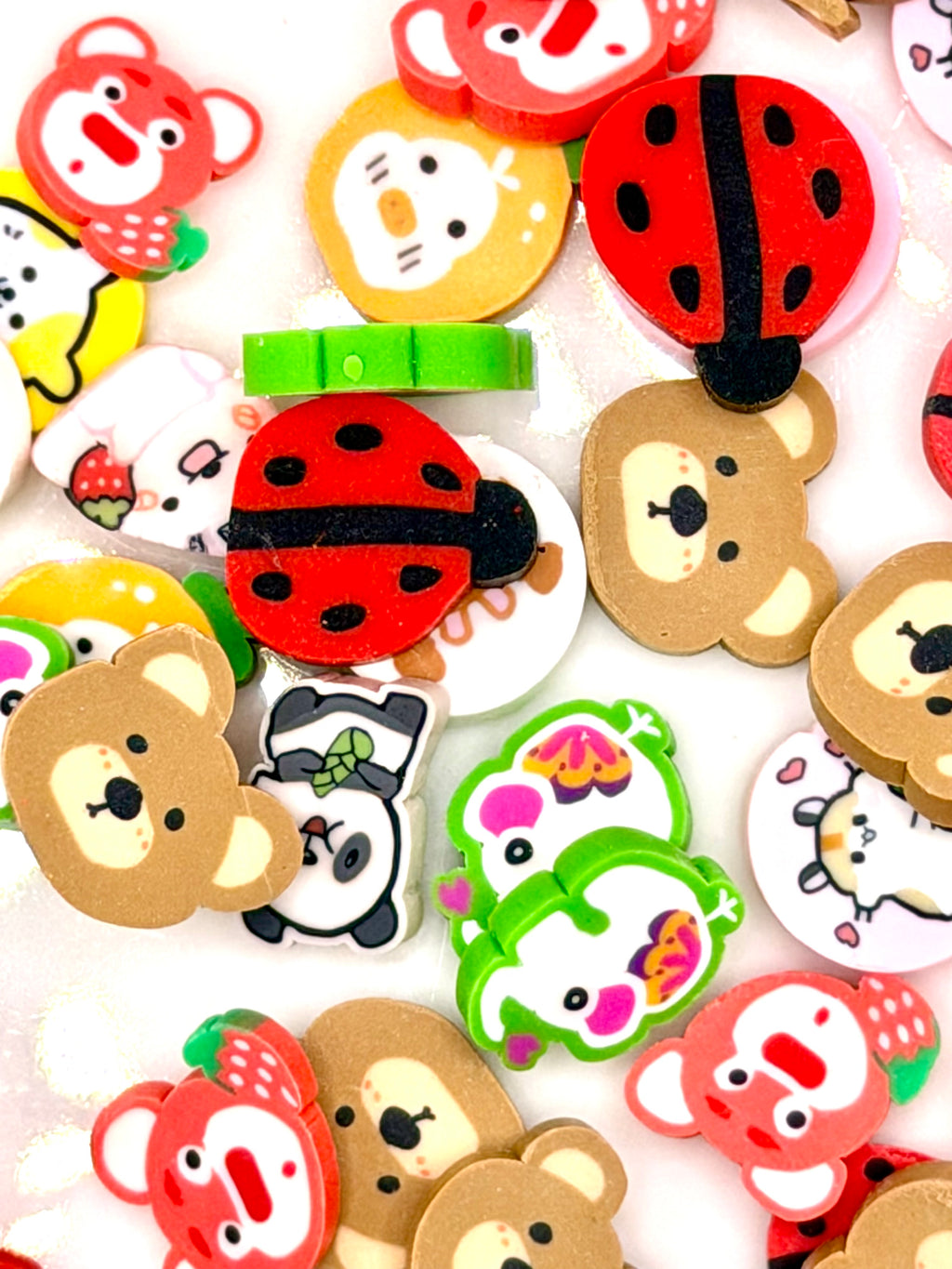 Resin and Clay Nail Charm Mixes