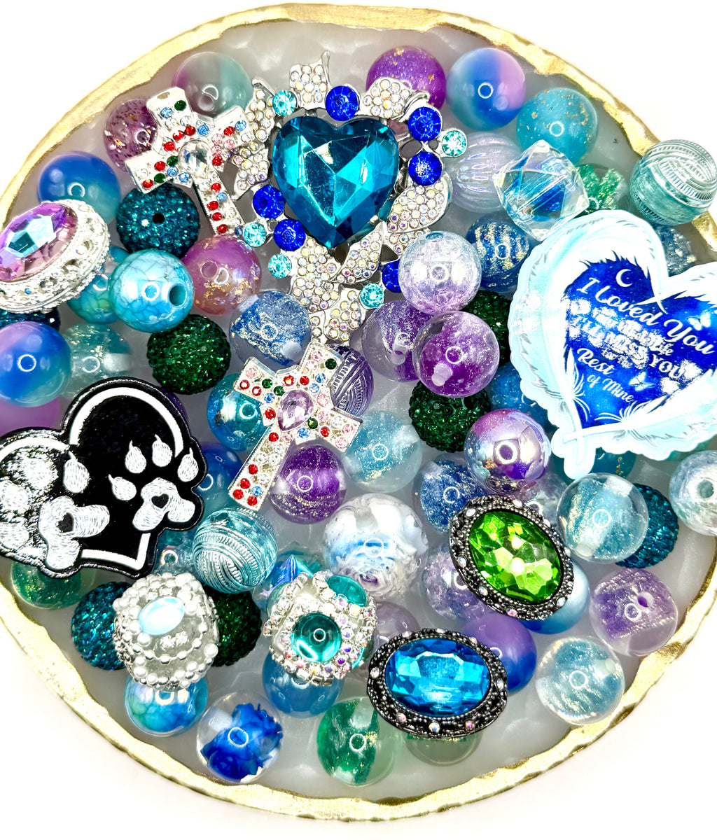 Special / Fancy Resin & Acrylic Beads & Character and Charms Mixes for DIY Pens Keychains & Phone Chains (Copy)