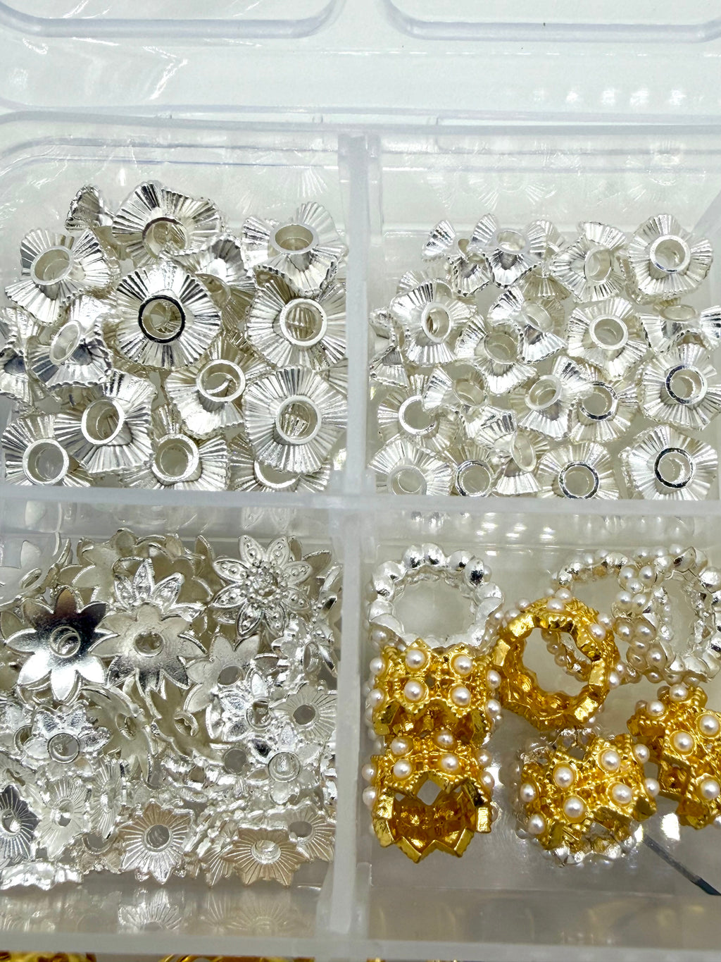 Accessories Kit for Beading DIY Projects and Jewelry High Quality Metal
