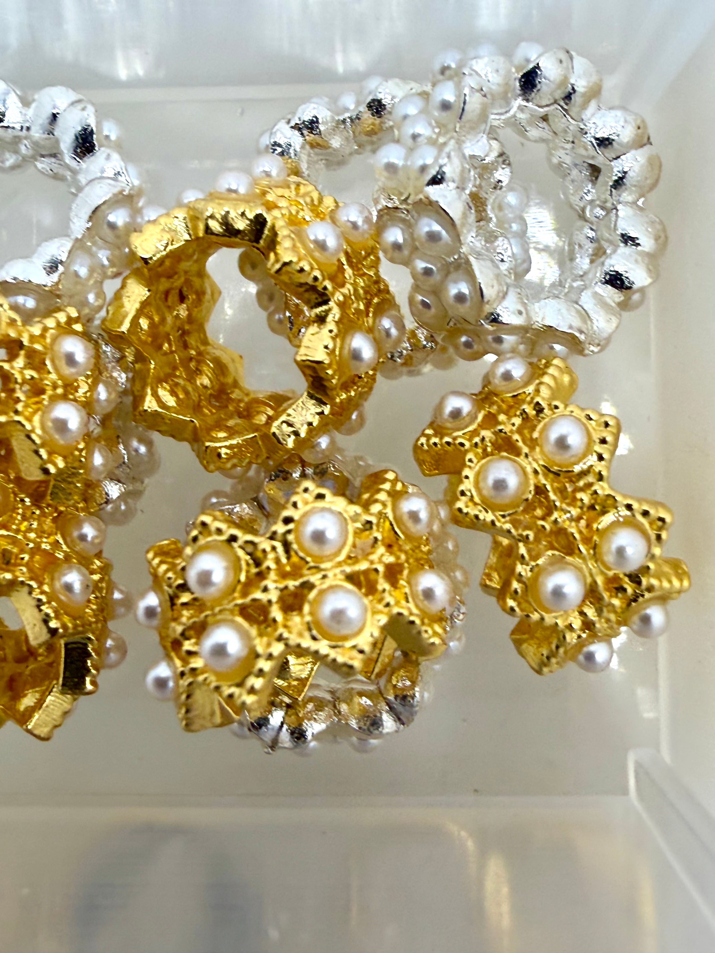 Accessories Kit for Beading DIY Projects and Jewelry High Quality Metal